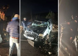 Saobracajna Kod Splita Pomogli Zenicani