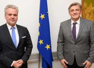Sattler: EU će nastaviti da pruža podršku Centralnoj banci BiH Sattler Softic