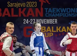 Taekwondo klub Zenica nastupa sa tri predstavnika na Balkanskom prvenstvu u Sarajevu Taekwondo Klub Zenica 1999 Foto
