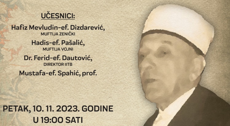Tribina Hasan Ef. Ljevaković Plakat