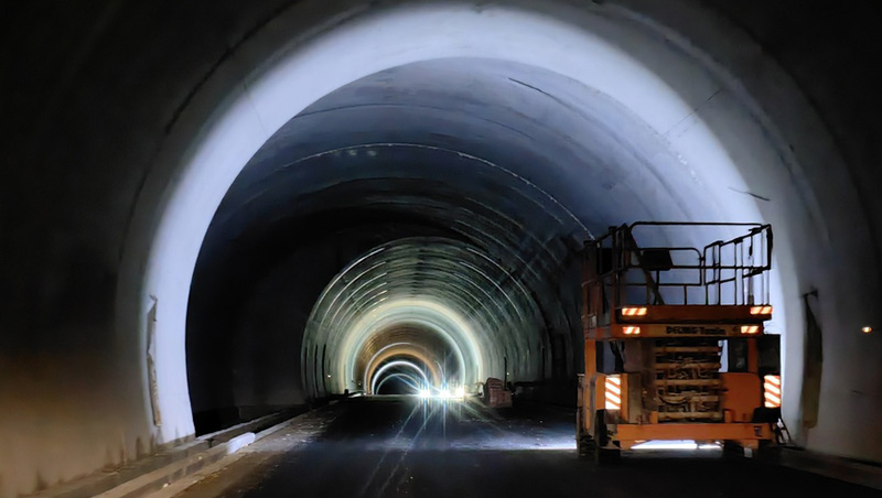 Tunel Golubinja