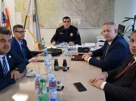 U Posjeti Upravi Policije MUP A ZDK Boravio Direktor Sudske Policije F BiH Sa Saradnicima