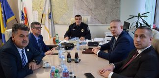 U Posjeti Upravi Policije MUP A ZDK Boravio Direktor Sudske Policije F BiH Sa Saradnicima
