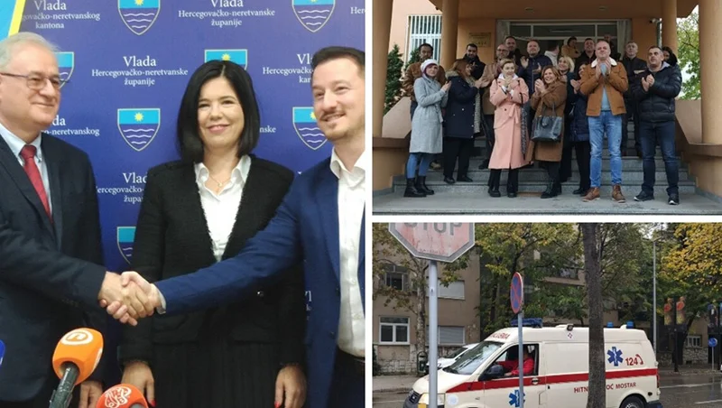 Vlada HNK O Prekidu štrajka