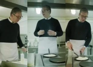 Vučić Pravi Palačinke