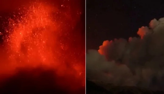 Vulkan Etna