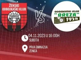 ŽOK Zeljezara Zenica Vs OK Breza