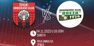 ŽOK Zeljezara Zenica Vs OK Breza