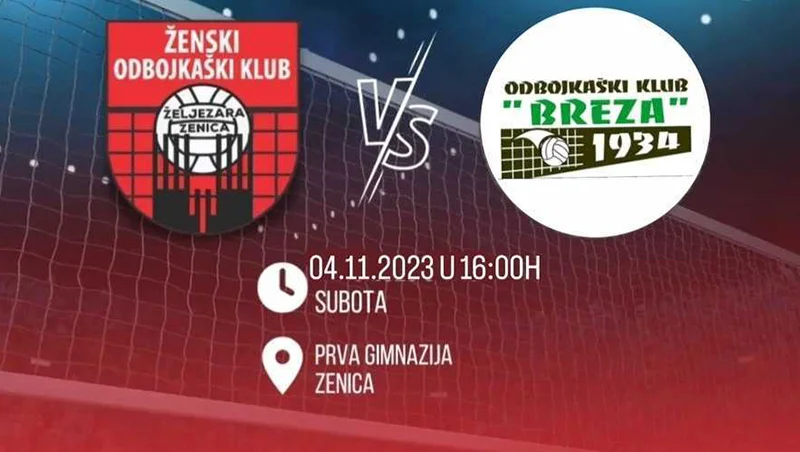 ŽOK Zeljezara Zenica Vs OK Breza