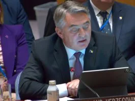 Zeljko Komsic Obracanje U UN