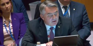Zeljko Komsic Obracanje U UN