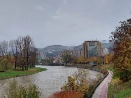 Zenica, Snijeg