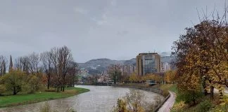 Zenica, Snijeg