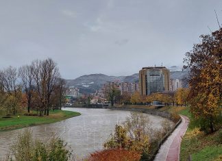 Zenica, Snijeg