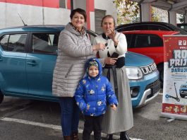 Zeničanka Osvojila Automobil Suzuki U Nagradnoj Igri Robota