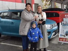 Zeničanka Osvojila Automobil Suzuki U Nagradnoj Igri Robota