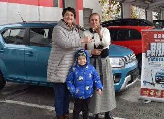 Zeničanka Osvojila Automobil Suzuki U Nagradnoj Igri Robota