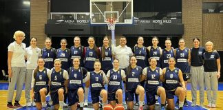 Ženska Košarkaška Reprezentacija BiH