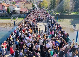 Gorazde Protest Zbog Gaze