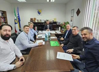 Ministar Mušija razgovarao s predstavnicima Odsjeka za kulturalne studije Filozofskog fakulteta u Zenici Musija Filozofski Fakultet 22112023