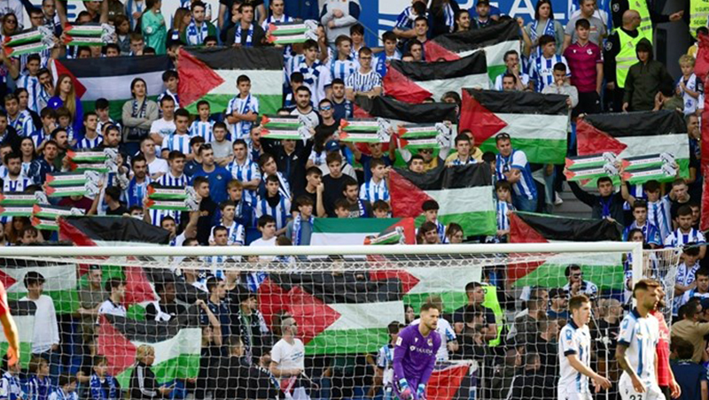 Rayo Vallecano Palestine