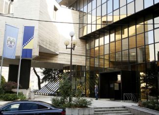 Zgrada Parlamenta FBiH