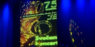 75 Rođendan Muzičke škole Zenica