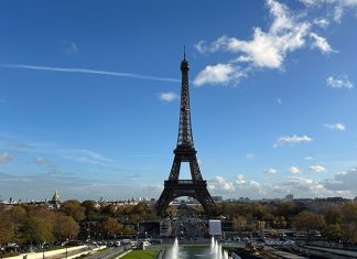 Ajfelov Toranj Pariz