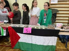 Bazar Za Palestinu U OŠ Edhem Mulabdić U Zenici