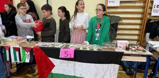 Bazar Za Palestinu U OŠ Edhem Mulabdić U Zenici
