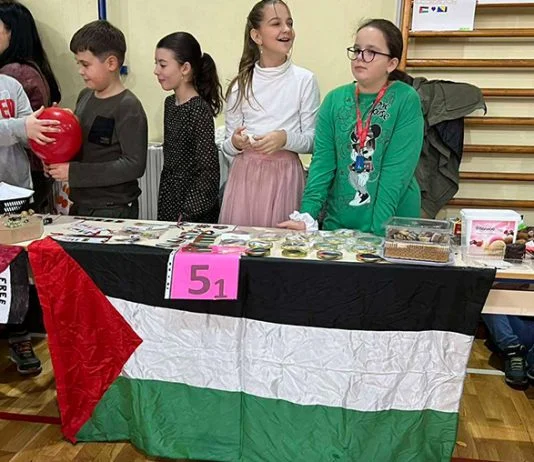 Bazar Za Palestinu U OŠ Edhem Mulabdić U Zenici