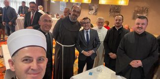 Božićni Prijem U Zenici Foto
