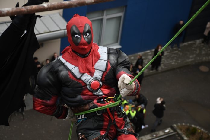 Deadpool Heroj Pristina