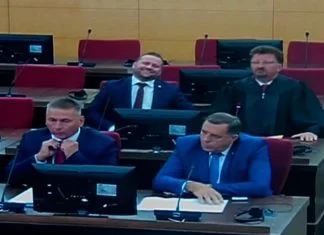 Danas nastavak suđenja Miloradu Dodiku i Milošu Lukiću Dodik Suđenje