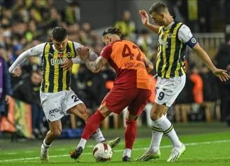 Veliki istanbulski derbi Fenerbahcea i Galatasaraya završen bez golova Edin Džeko
