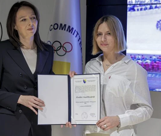 Elvedina Muzaferija Foto