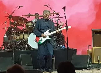 Eric Clapton Foto Private Concert