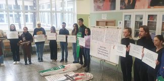 Filozofski Fakultet Zenica Performans Na Temu Femicida