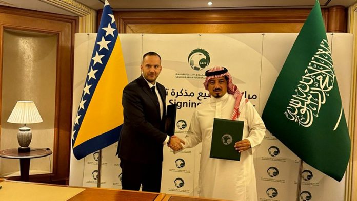 Fudbalski Savez BiH Uspostavio Suradnju Sa FS Saudijske Arabije