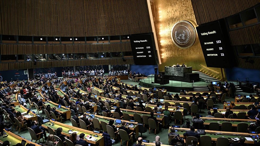 Generalna Skupština UN A