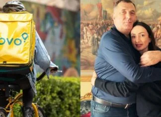 Glovo neće više dostavljati hranu iz restorana Dodikove kćerke, ona kaže da je tako naredila Ambasada SAD-a Glovo Gorica Dodik