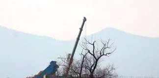 Gradilište Tunela Kod Topčić Polja