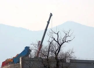 Na gradilištu tunela kod Topčić Polja turskog radnika pregazio kamion, zadobio teške povrede Gradilište Tunela Kod Topčić Polja