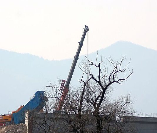 Gradilište Tunela Kod Topčić Polja