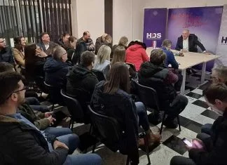 U Žepču se osniva nova politička stranka, HDS kao odgovor na politike HDZ-a HDS Žepče