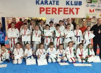KK “Perfekt” Zenica uspješno organizovao klupsko polaganje za karate zvanja i pojaseve (FOTO)