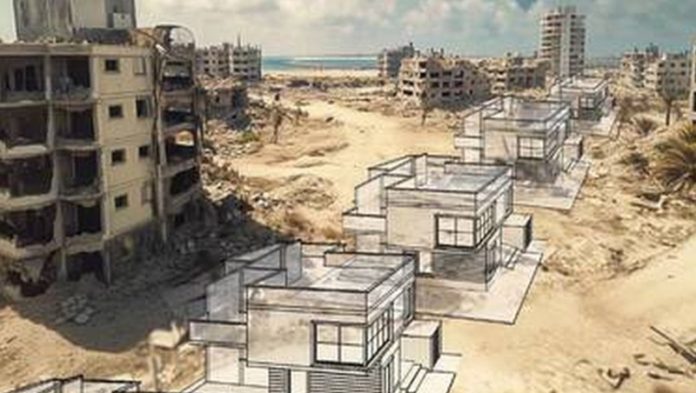 Izraelska Kompanija Reklamira Stambeni Kompleks U Sravnjenoj Gazi