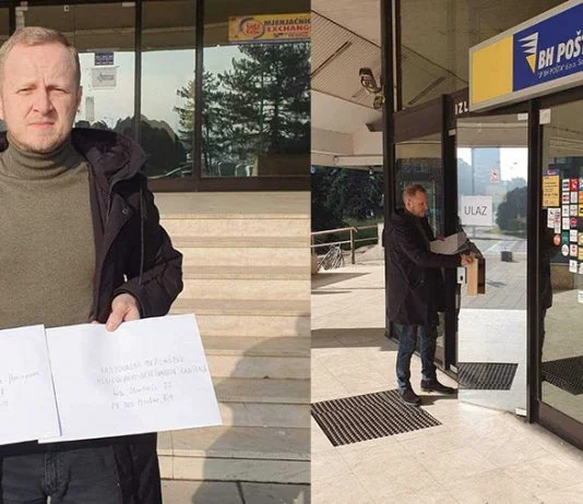 Jasmin Duvnjak Podnio Dvije Krivicne Prijave Protiv Dodika