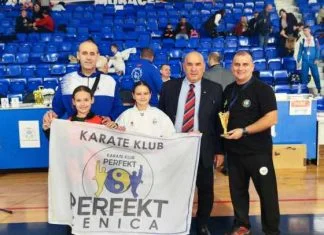 Zenički karate klub “Perfekt” donio 5 medalja iz Crne Gore (FOTO) KK Perfekt