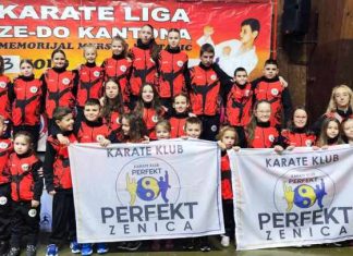 Karate klub “Perfekt” Zenica u Zavidovićima osvojio 67 medalja (FOTO) KK Perfekt Zenica